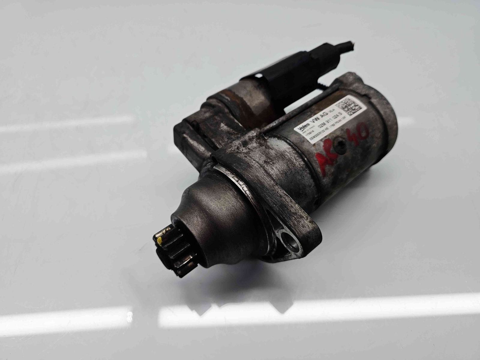 Electromotor 13 dinti Volkswagen Golf 7 (5G) [Fabr 2014-prezent] 02M911024S 2.0 TDI CRMB110KW / 150CP - imagine 2