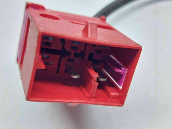  Capsa centura dreapta fata Skoda Fabia 2 Combi (5J, 545) [Fabr 2007-2014] 5J0858472A