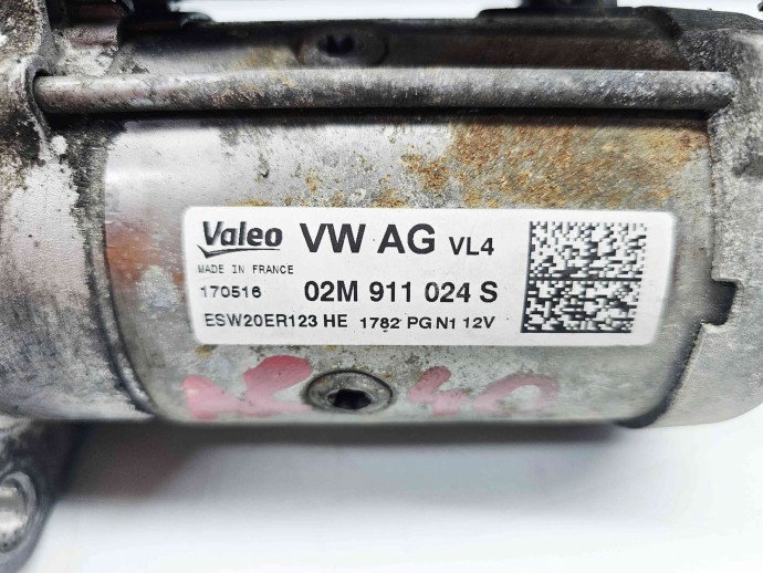  Electromotor 13 dinti  Volkswagen Tiguan II (AD1, AX1) [2016-2018] 02M911024S 2.0 TDI CRMB110KW / 150CP