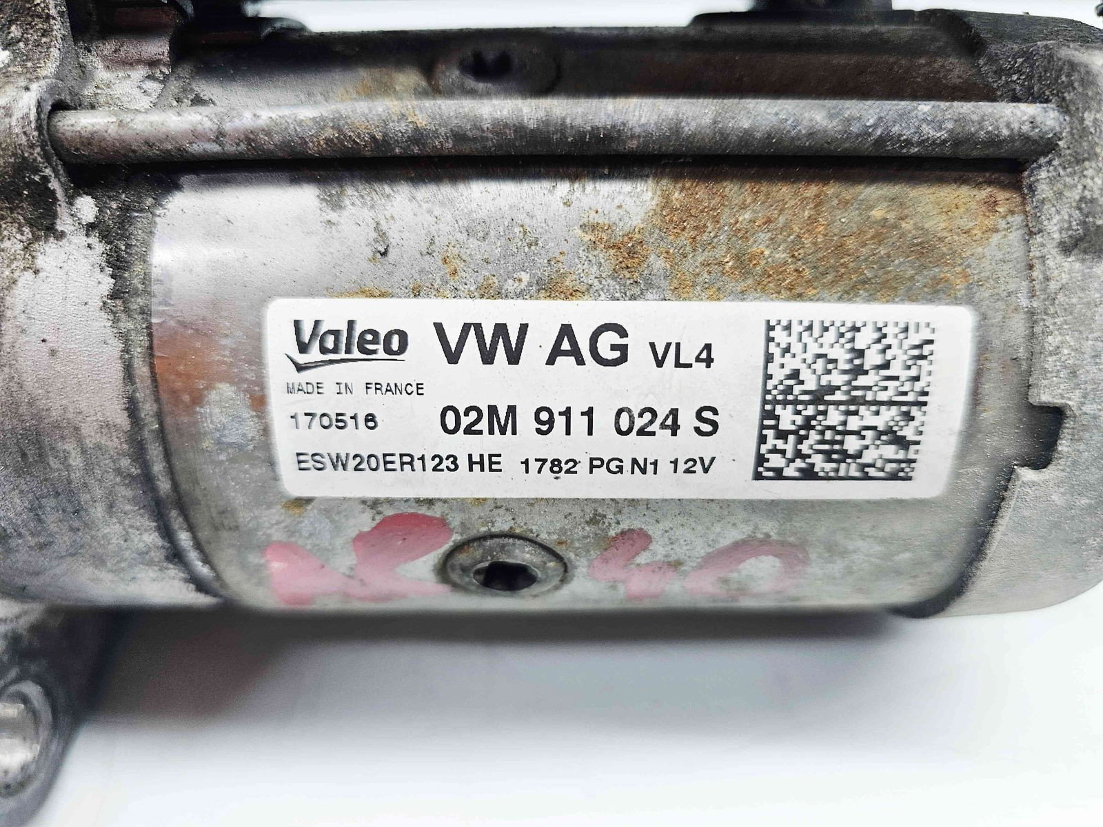 Electromotor 13 dinti Volkswagen Tiguan II (AD1, AX1) [2016-2018] 02M911024S 2.0 TDI CRMB110KW / 150CP - imagine 6