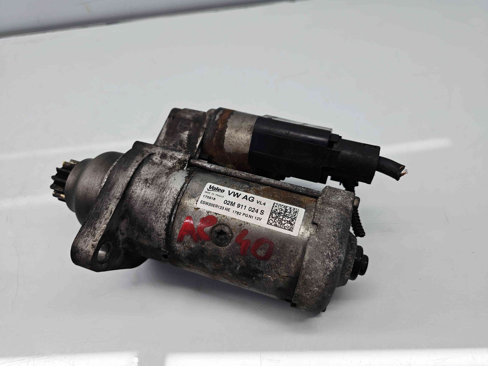 Electromotor 13 dinti Seat Leon (5F1) [Fabr 2012-2018] 02M911024S 2.0 TDI CRMB110KW / 150CP - imagine 3