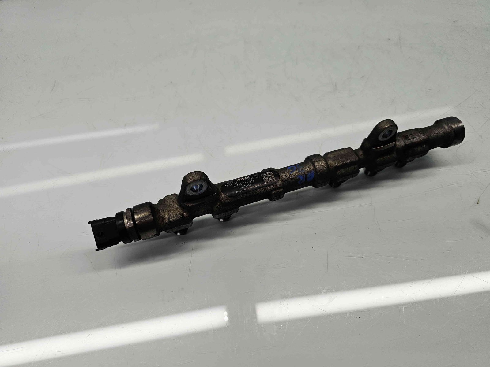 Rampa injectoare Fiat Qubo (225) [Fabr 2008-2015] 55234437 1.3 199B4000 62KW / 85CP - imagine 2