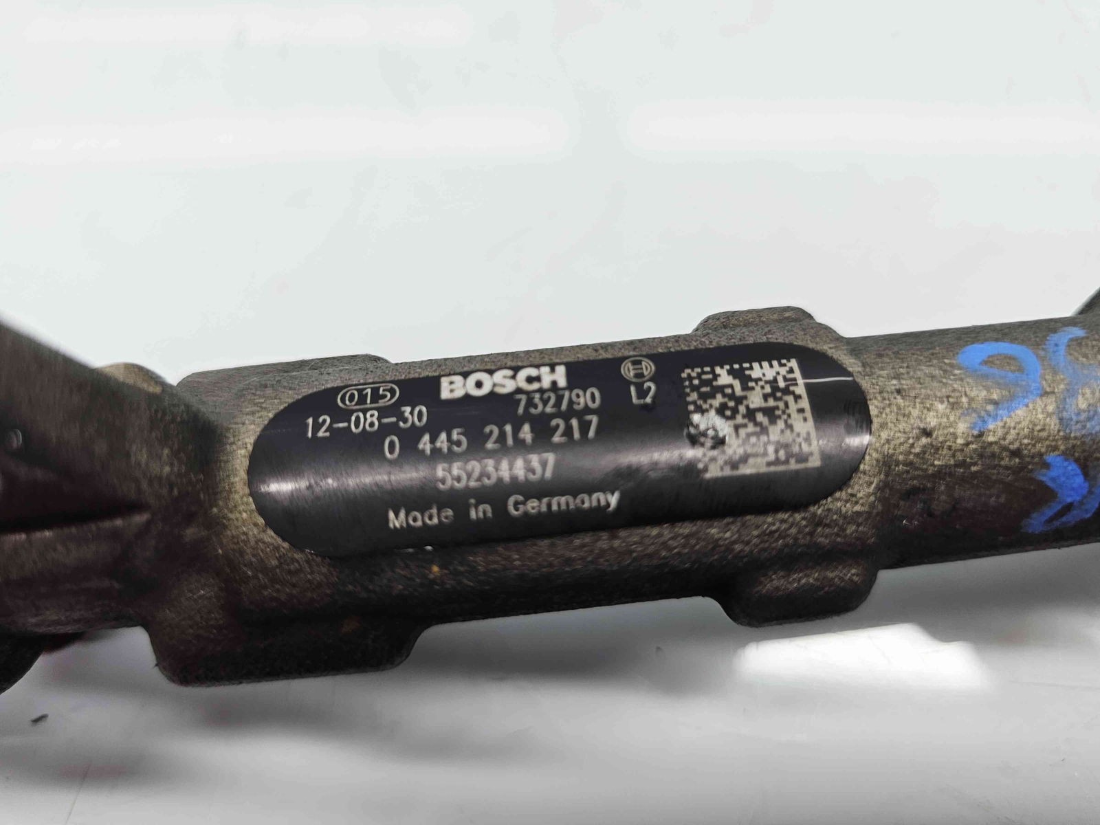 Rampa injectoare Fiat Qubo (225) [Fabr 2008-2015] 55234437 1.3 199B4000 62KW / 85CP - imagine 3