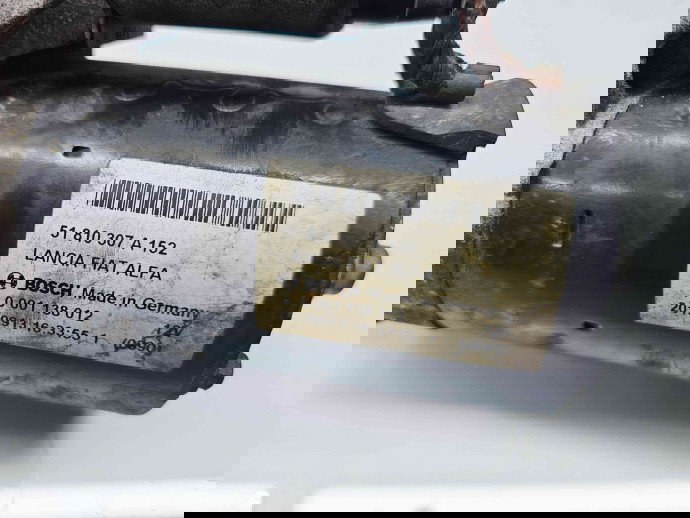  Electromotor 10 dinti  Alfa Romeo Mito (955) [Fabr 2008-2016] 51810307A 1.3 199B400062KW / 85CP