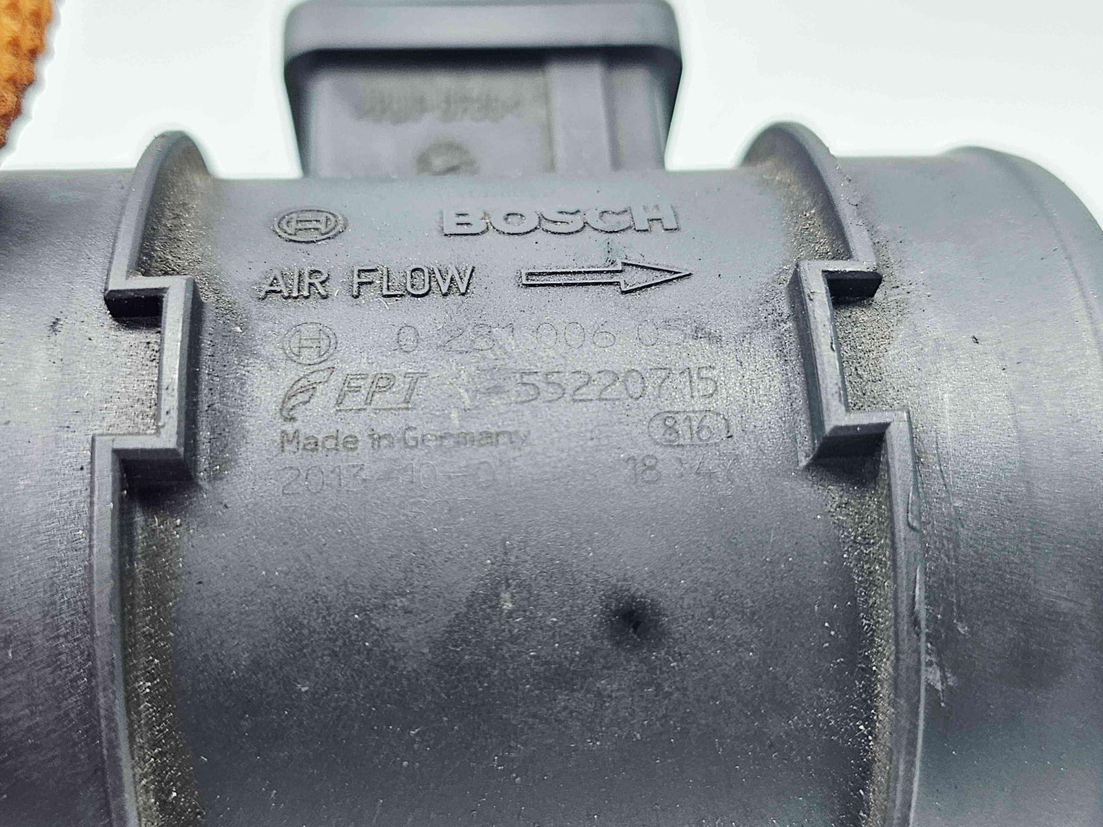 Debitmetru aer Alfa Romeo Mito (955) [Fabr 2008-2016] 55220715 1.3 199B4000 62KW / 85CP - imagine 3