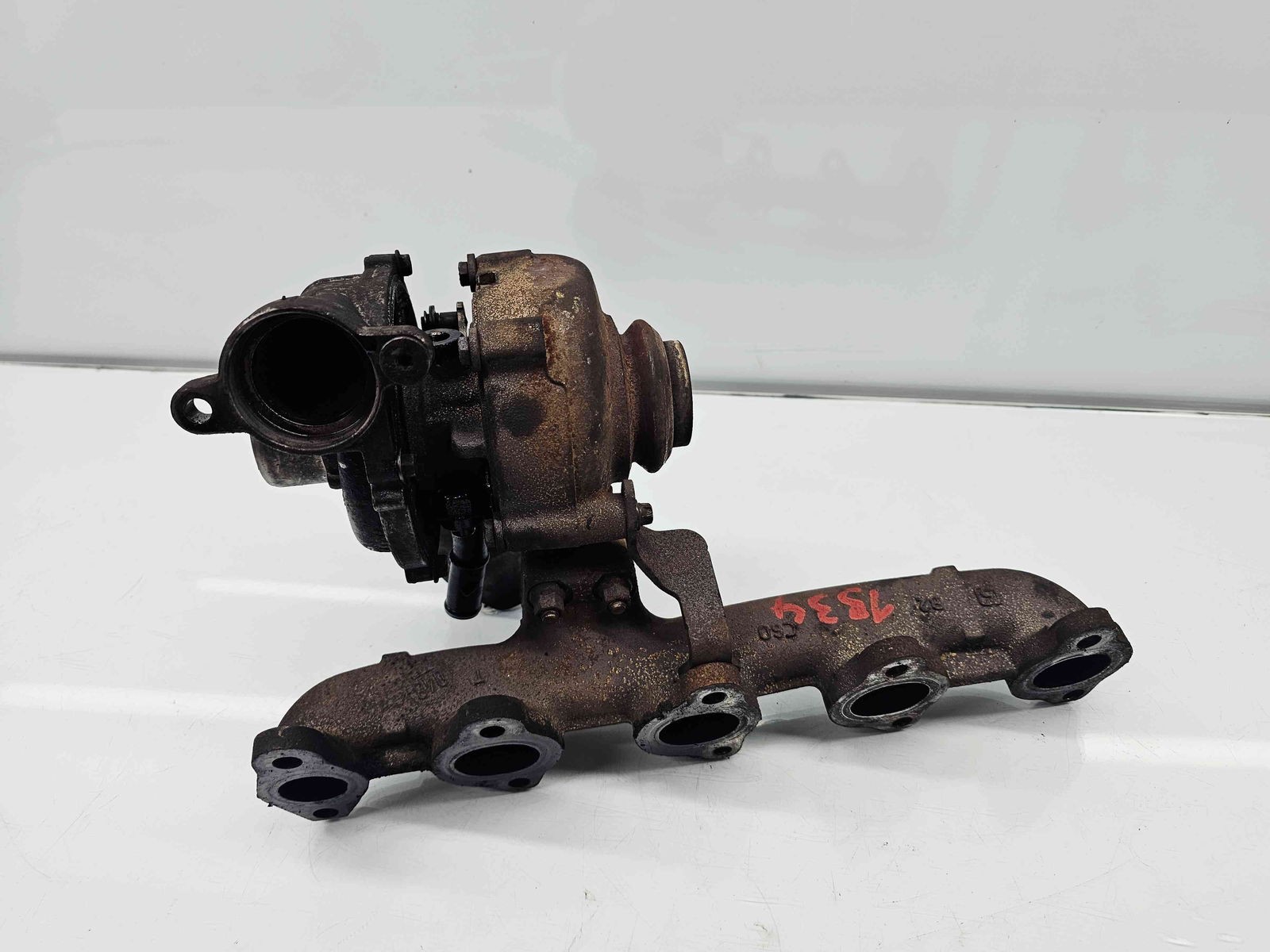 Turbina PEUGEOT 407 [Fabr 2004-2010] 9663199280 1.6 TDCi G8DB 80KW / 109CP - imagine 2