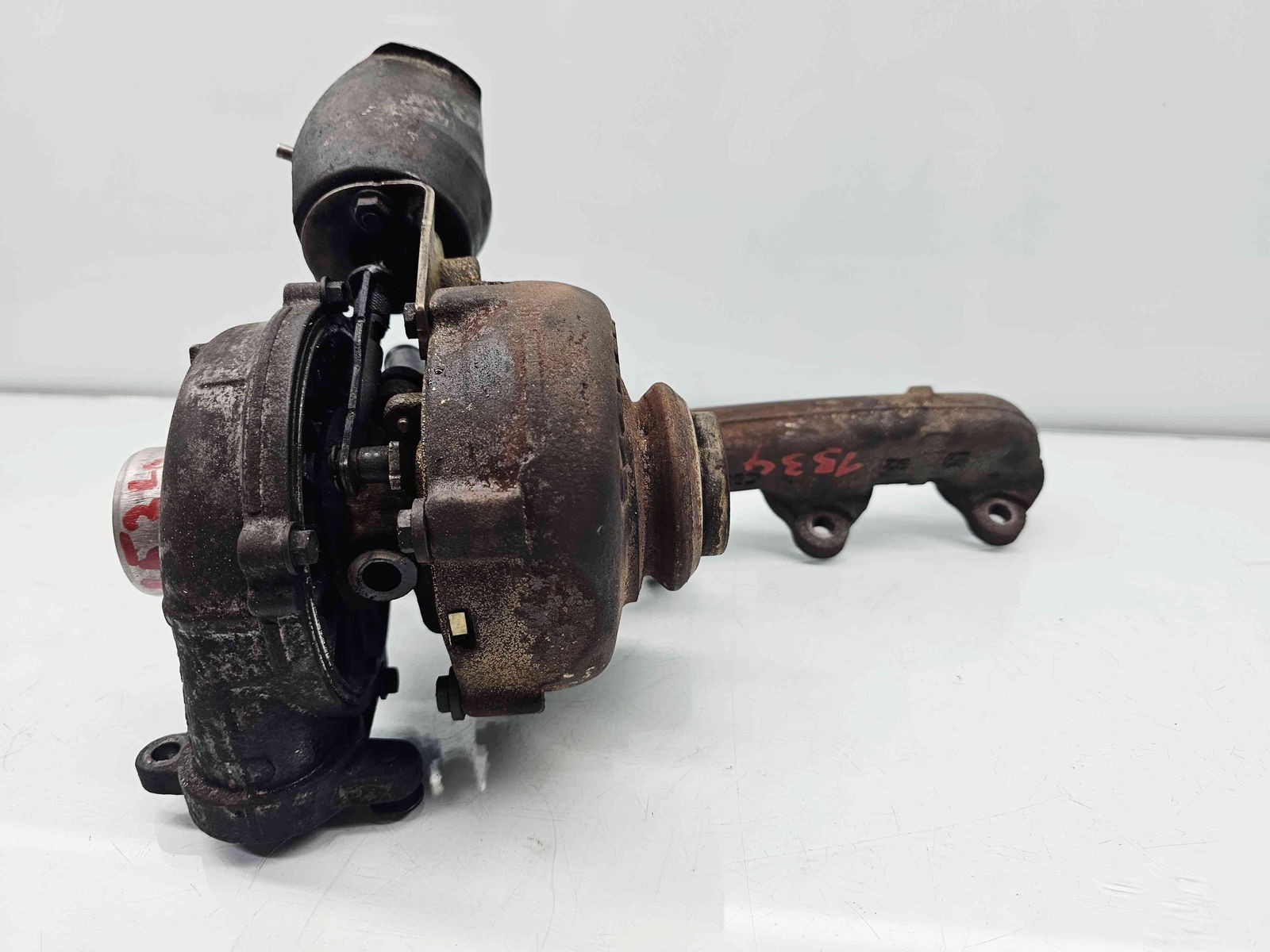 Turbina PEUGEOT 207 (WA) [Fabr 2006-2012] 9663199280 1.6 TDCi G8DB 80KW / 109CP - imagine 6