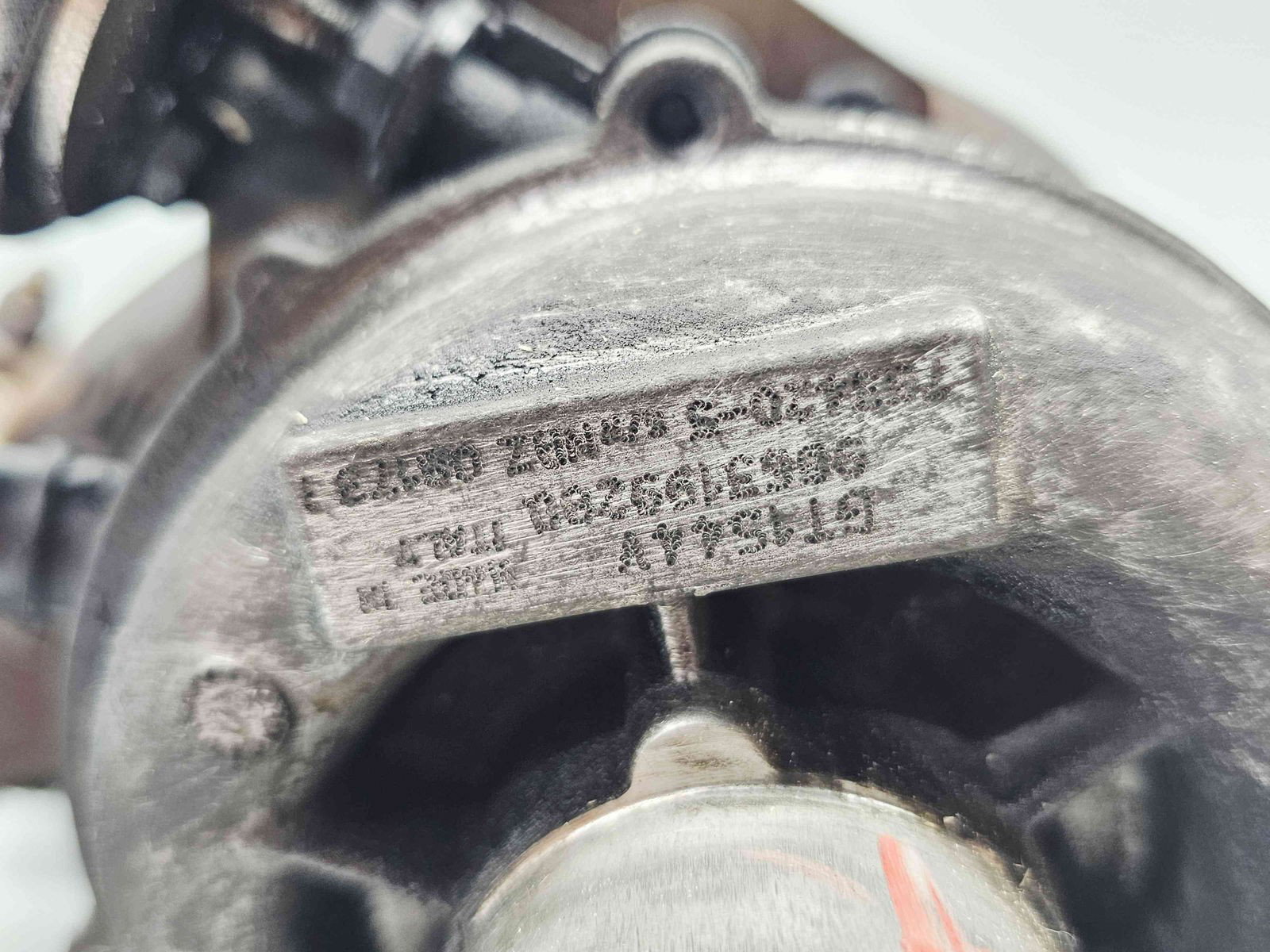 Turbina PEUGEOT 207 (WA) [Fabr 2006-2012] 9663199280 1.6 TDCi G8DB 80KW / 109CP - imagine 7