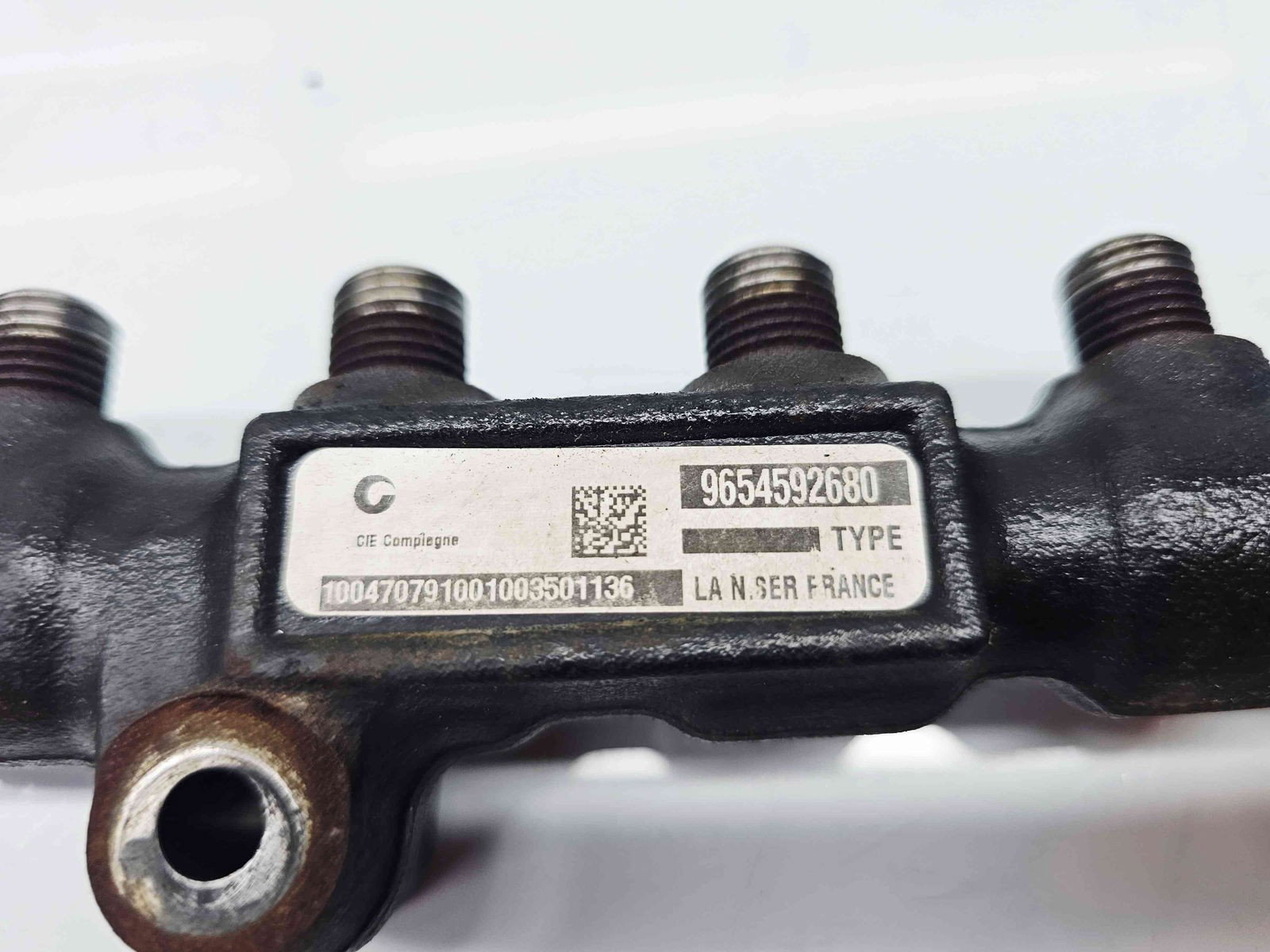 Rampa injectoare PEUGEOT 407 [Fabr 2004-2010] 9654592680 1.6 TDCi G8DB 80KW / 109CP - imagine 5