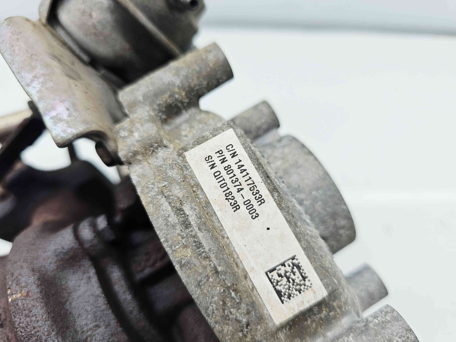 Turbina Dacia Sandero 2 [Fabr 2012-2020] 8201164371 1.5 dCi K9K608 66KW / 90CP - imagine 2