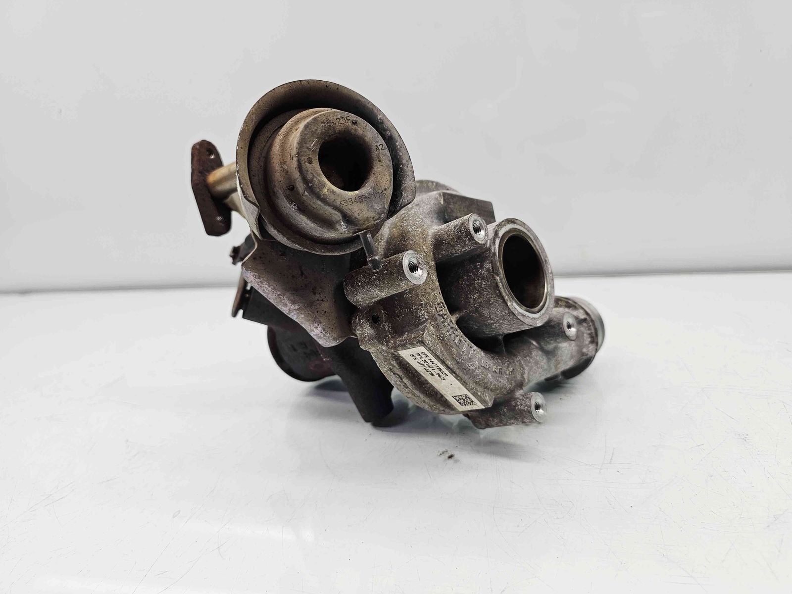 Turbina Dacia Logan 2 [Fabr 2012-2020] 8201164371 1.5 dCi K9K608 66KW / 90CP - imagine 3