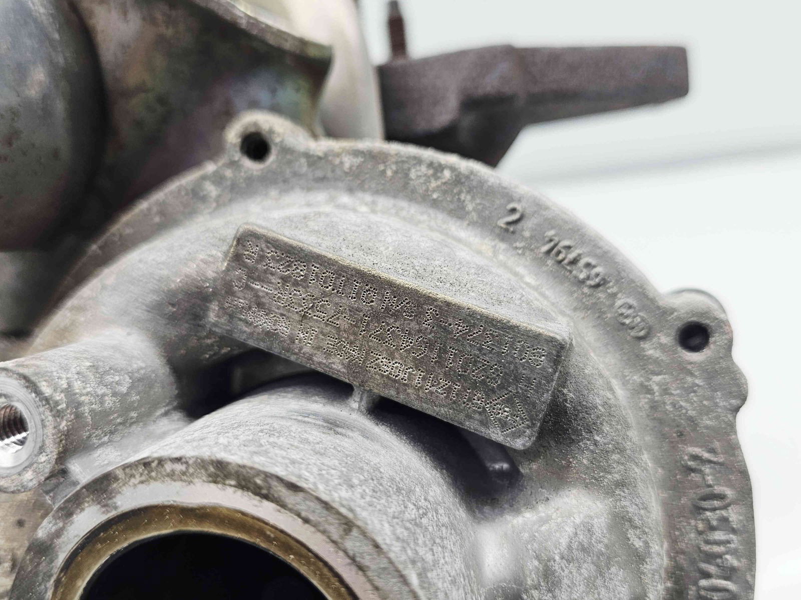 Turbina Dacia Logan 2 [Fabr 2012-2020] 8201164371 1.5 dCi K9K608 66KW / 90CP - imagine 7