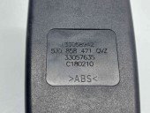  Capsa centura stanga fata Skoda Fabia 2 Combi (5J, 545) [Fabr 2007-2014] 5J0858471