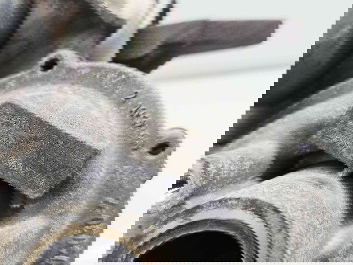 Turbina  Renault Clio 4 [Fabr 2012-prezent] 8201164371 1.5 dCi K9K608 66KW / 90CP