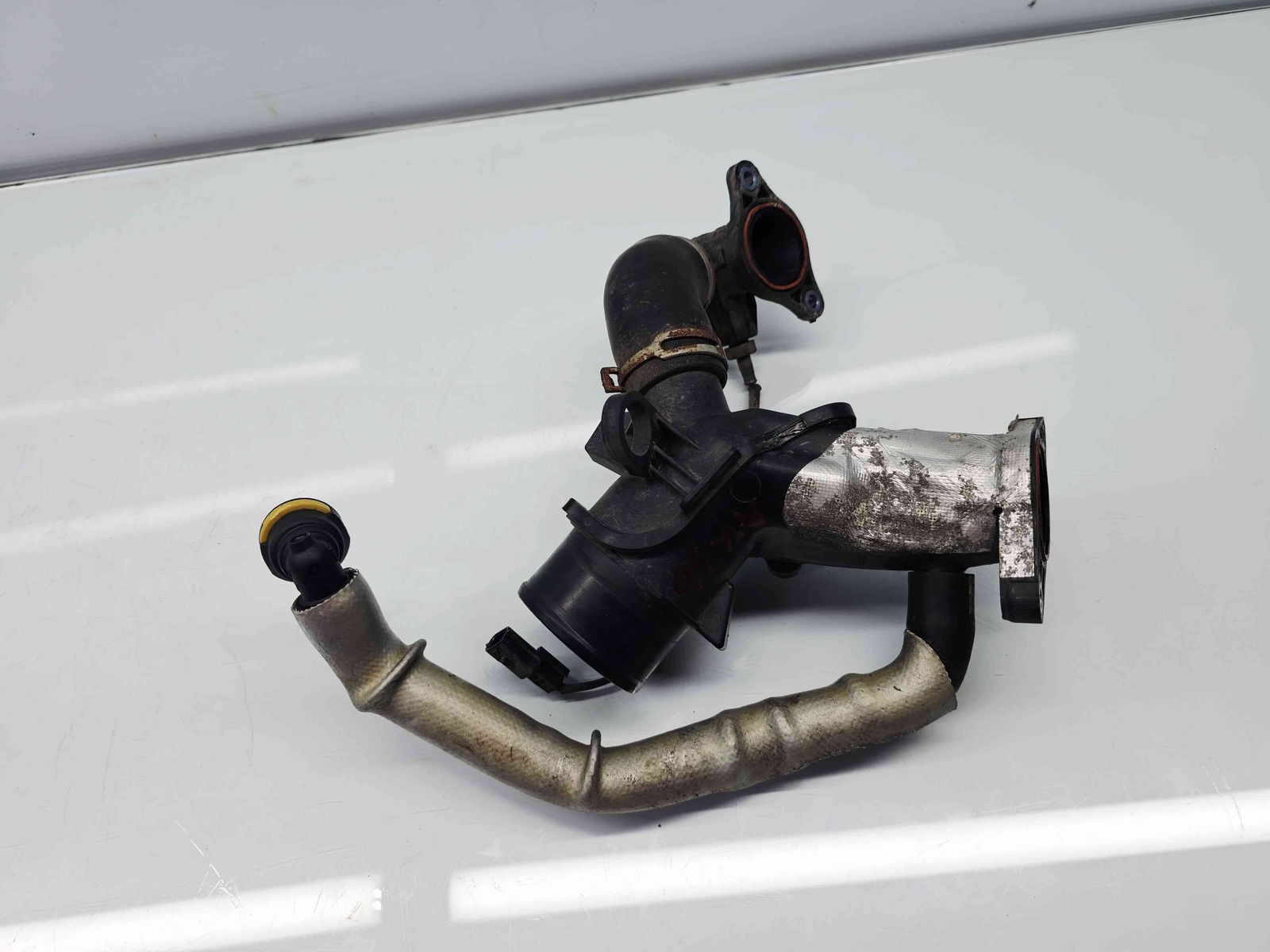 Tub admisie aer Mercedes Clasa A (W176) [Fabr 2012-2018] 165765493R 1.5 dCi K9K608 66KW / 90CP - imagine 4