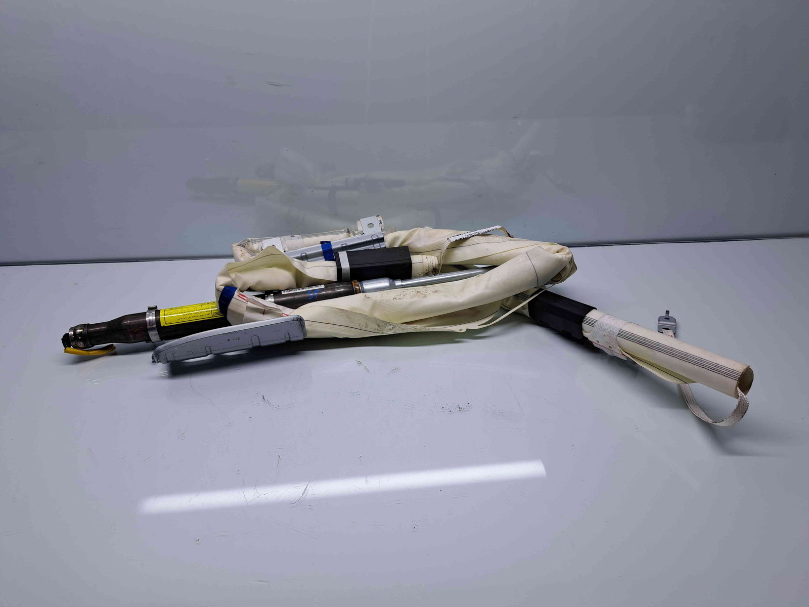 Airbag cortina stanga Kia Sorento 2 [Fabr 2009-2015] OEM - imagine 3