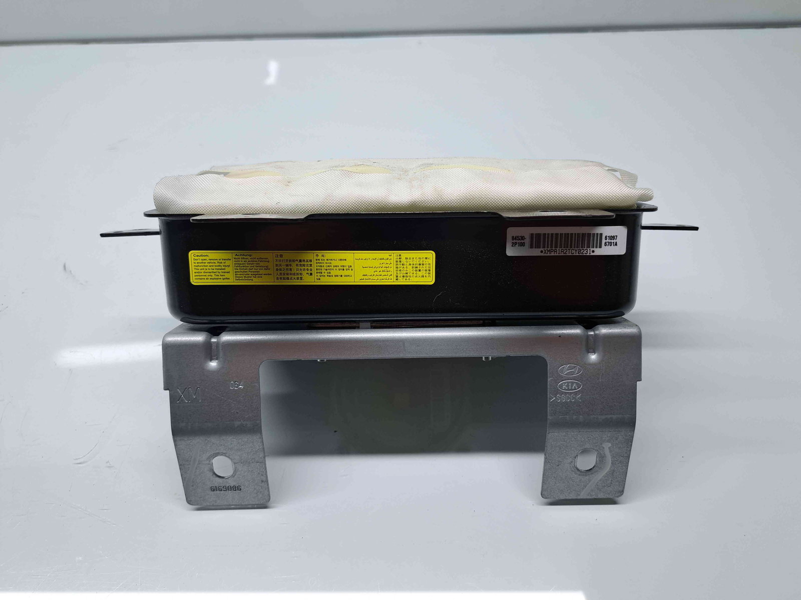 Airbag pasager Kia Sorento 2 [Fabr 2009-2015] 84530-2P100 - imagine 2