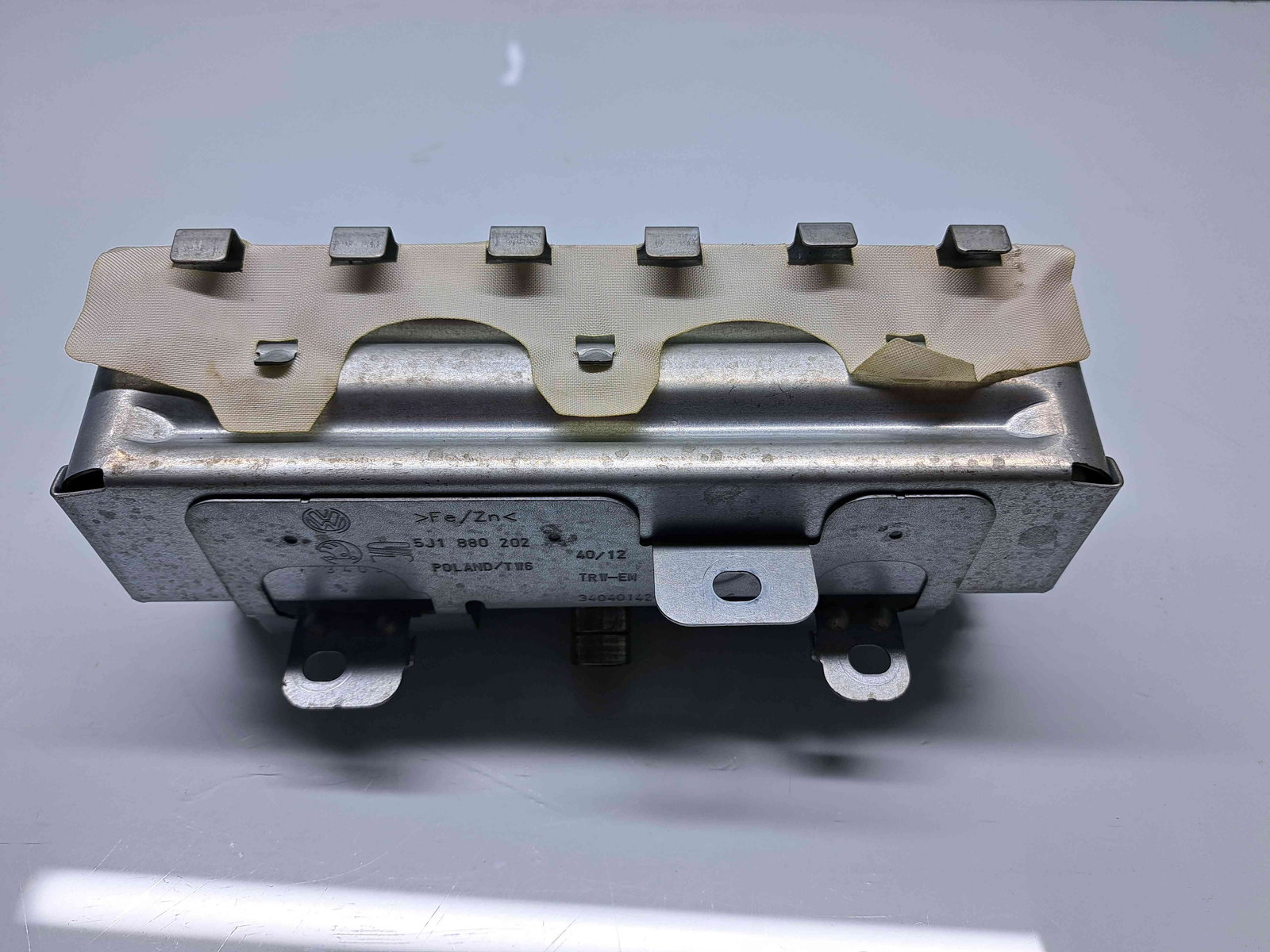 Airbag pasager Skoda Fabia 2 (5J, 542) [Fabr 2007-2014] 5J1880202 - imagine 2