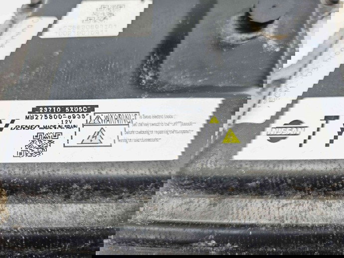 Calculator motor ECU Nissan Navara (D40) [Fabr 2005-2014] 23710 5X05C 2.5 DCi YD25DEI 140KW / 190CP