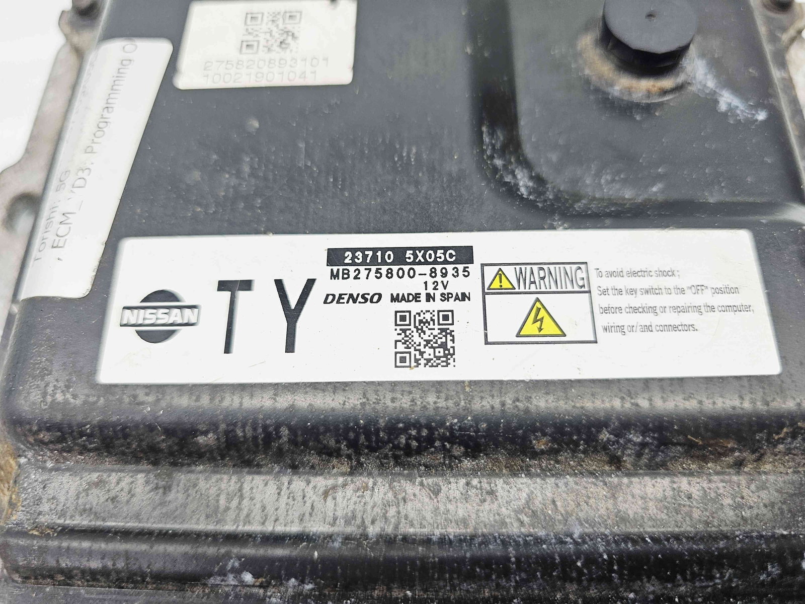 Calculator motor ECU Nissan Navara (D40) [Fabr 2005-2014] 23710 5X05C 2.5 DCi YD25DEI 140KW / 190CP - imagine 3