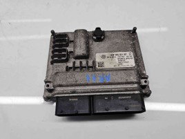 Calculator motor ECU Skoda Fabia 2 (5J, 542) [Fabr 2007-2014] 03P906021AP 1.2 TDI CFWA 55KW / 75CP