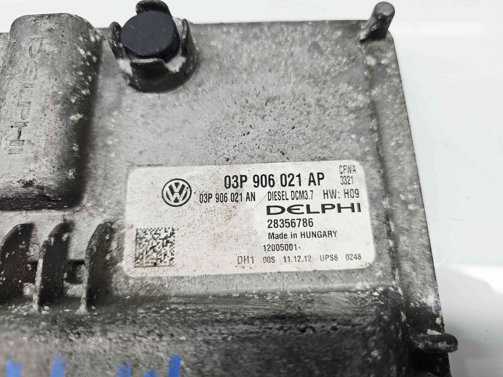 Calculator motor ECU Skoda Fabia 2 (5J, 542) [Fabr 2007-2014] 03P906021AP 1.2 TDI CFWA 55KW / 75CP - imagine 3