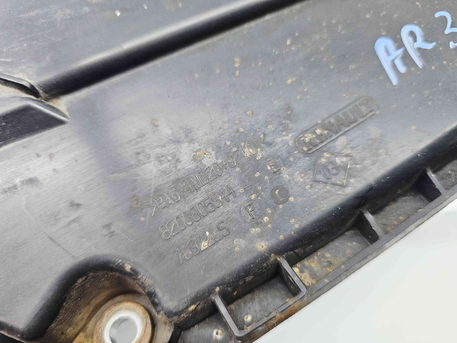 Capac motor Opel Movano B F3500 (L2 H2) [Fabr 2010-2022] 8200805844 2.3 dCi M9T-870 96KW / 130CP - imagine 2