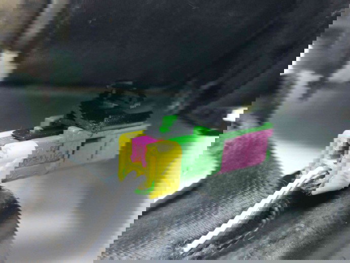  Centura dreapta fata Skoda Fabia 2 Combi (5J, 545) [Fabr 2007-2014] 5J0857702B