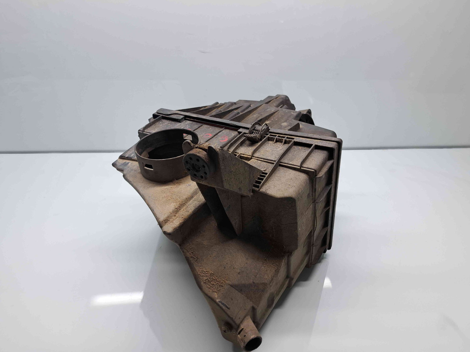 Carcasa filtru aer Volkswagen Transporter 5 (7HB, 7HJ) [Fabr 2004-2013] 7E0129601 2.0 TDI CAAA 62KW / 85CP - imagine 2