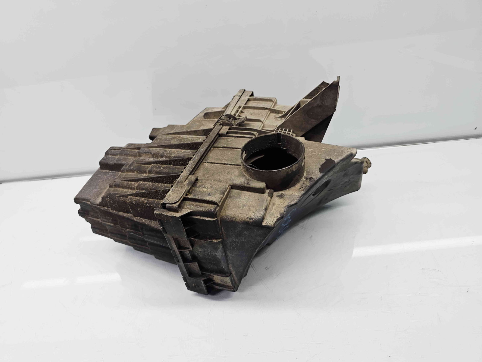 Carcasa filtru aer Volkswagen Transporter 5 (7HB, 7HJ) [Fabr 2004-2013] 7E0129601 2.0 TDI CAA 75KW / 102CP - imagine 5