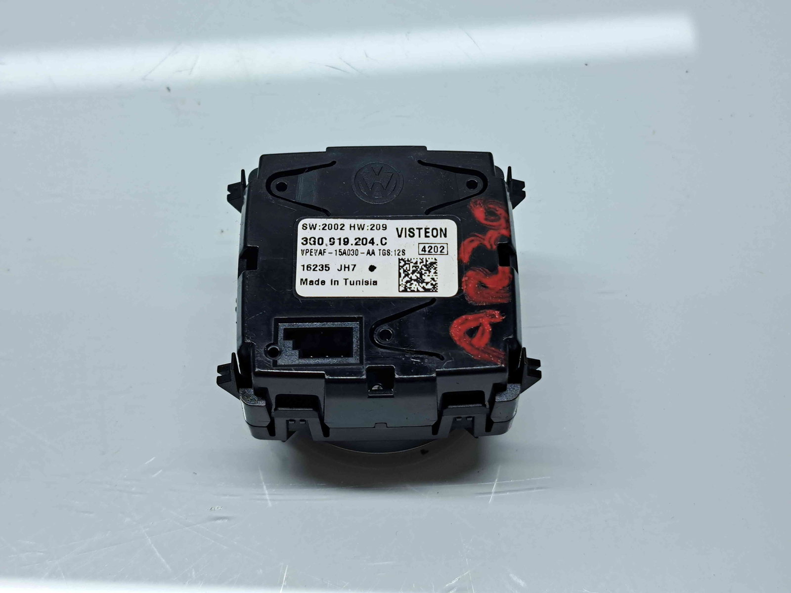 Ceas bord Volkswagen Passat B8 Variant (3G5) [Fabr 2015-prezent] 3G09129204C - imagine 2