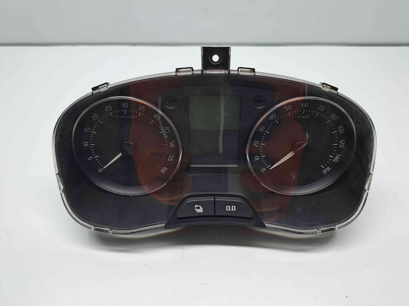 Ceas bord Skoda Fabia 2 (5J, 542) [Fabr 2007-2014] 5J0920911D