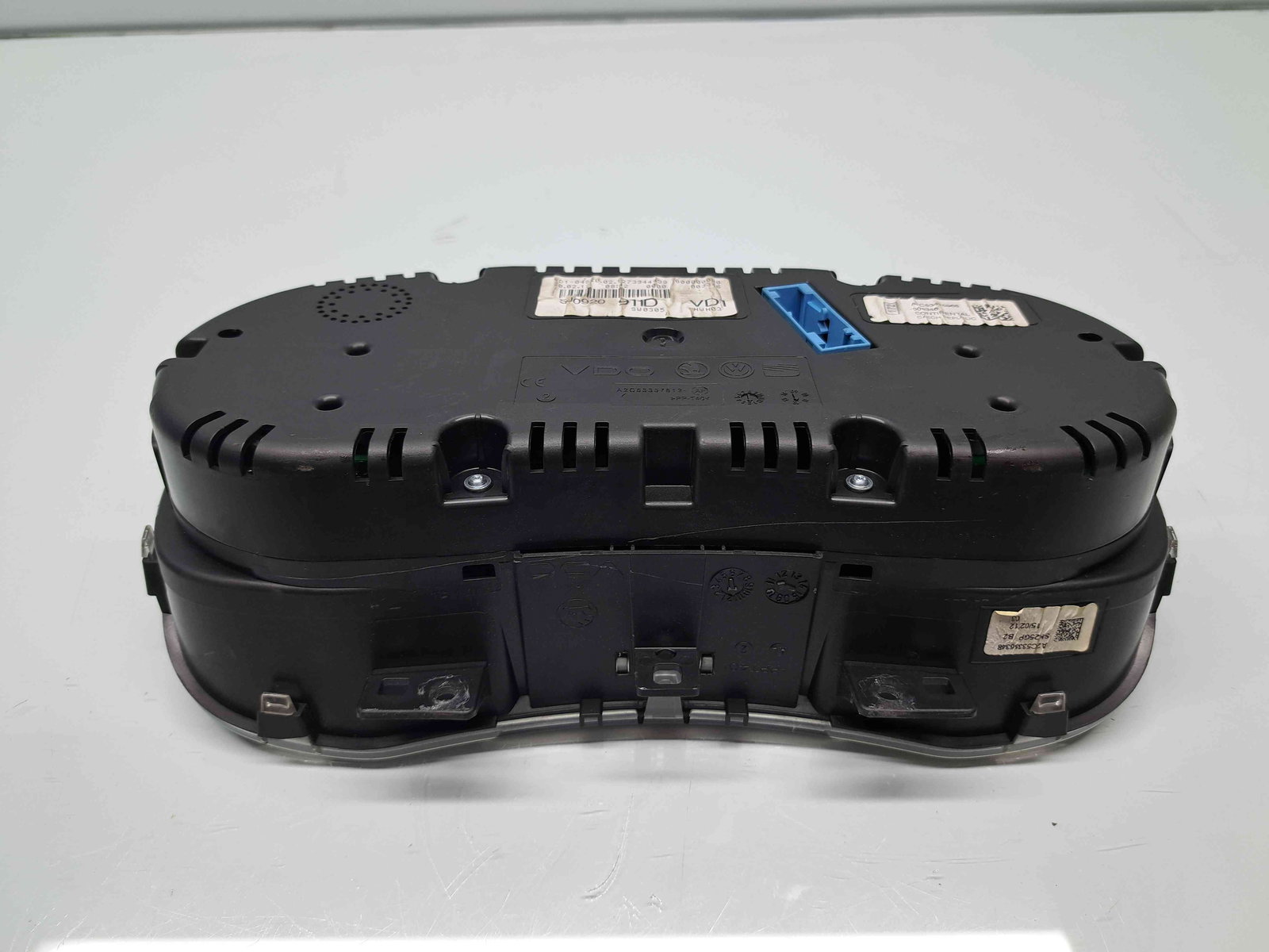 Ceas bord Skoda Fabia 2 (5J, 542) [Fabr 2007-2014] 5J0920911D - imagine 3