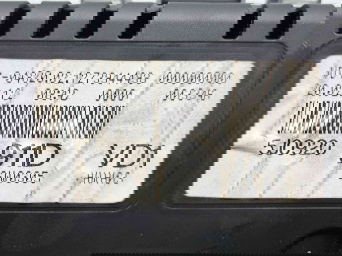  Ceas bord Skoda Fabia 2 (5J, 542) [Fabr 2007-2014] 5J0920911D