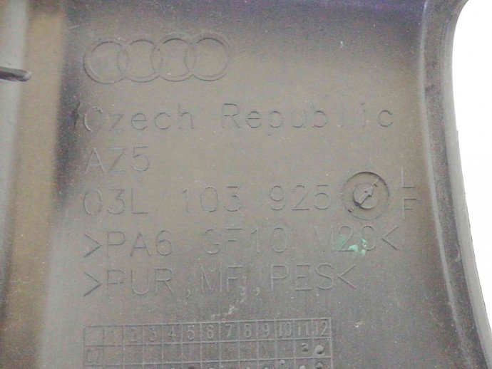 Capac motor 03L103925F Audi A5 2.0 CAHA 2007-2015