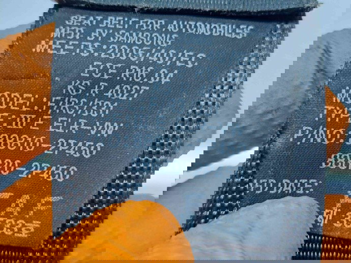  Centura stanga fata Kia Sorento 2 [Fabr 2009-2015] 88810-2P450