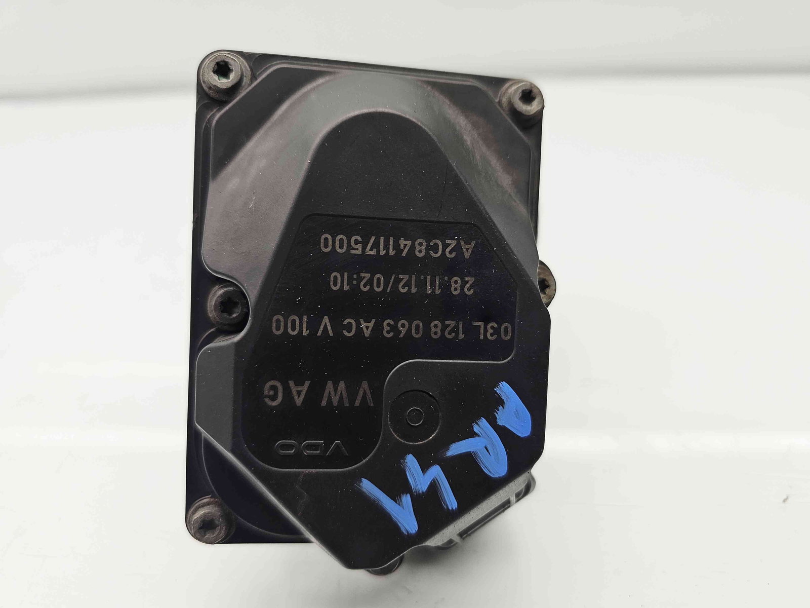 Clapeta acceleratie Skoda Fabia 2 (5J, 542) [Fabr 2007-2014] 03L128063AC 1.2 TDI CFWA 55KW / 75CP - imagine 2