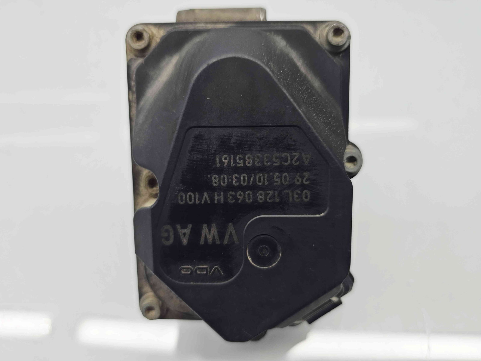 Clapeta acceleratie Volkswagen Transporter 5 (7HB, 7HJ) [Fabr 2004-2013] 03L128063H 2.0 TDI CAA 75KW / 102CP - imagine 2