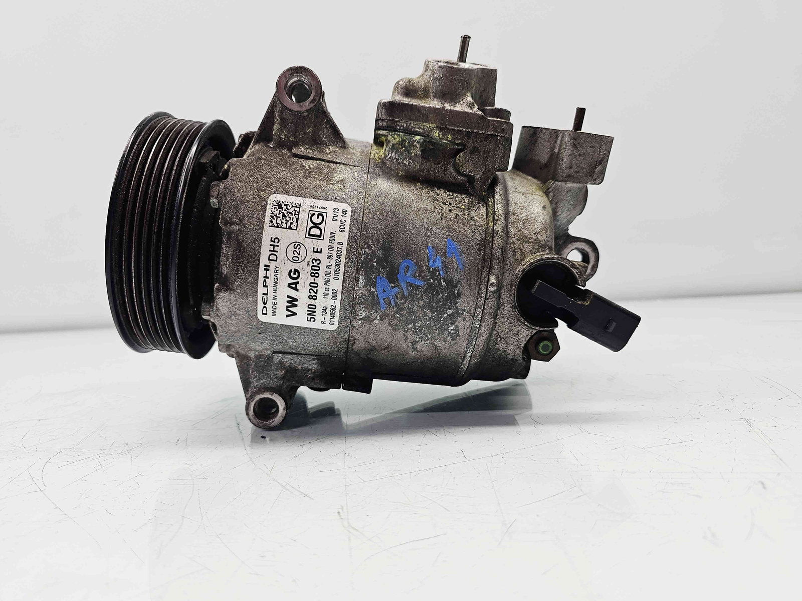Compresor clima Skoda Fabia 2 (5J, 542) [Fabr 2007-2014] 5N0820803E 1.2 TDI CFWA 55KW / 75CP - imagine 2