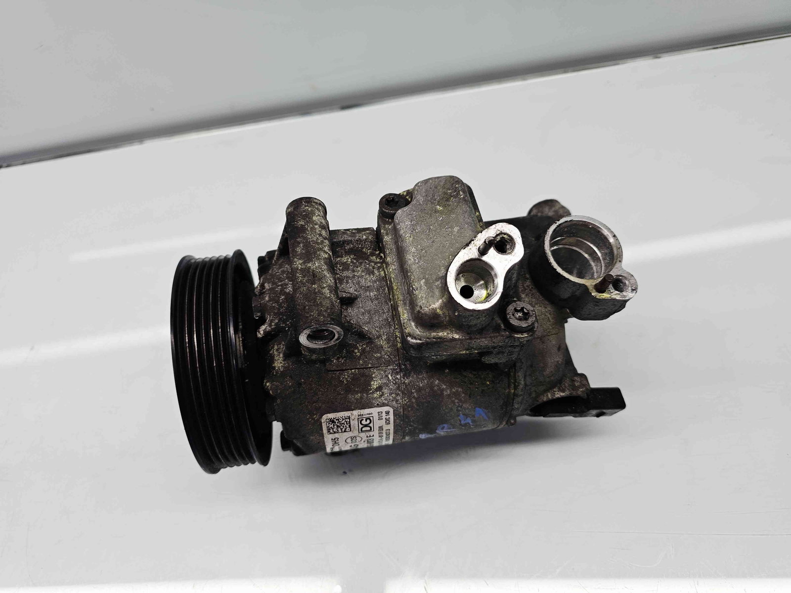 Compresor clima Skoda Fabia 2 (5J, 542) [Fabr 2007-2014] 5N0820803E 1.2 TDI CFWA 55KW / 75CP - imagine 3
