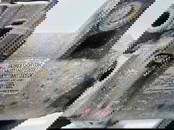 Compresor clima Nissan Navara (D40) [Fabr 2005-2014] 92600 EB70A 2.5 DCi YD25DEI 140KW / 190CP