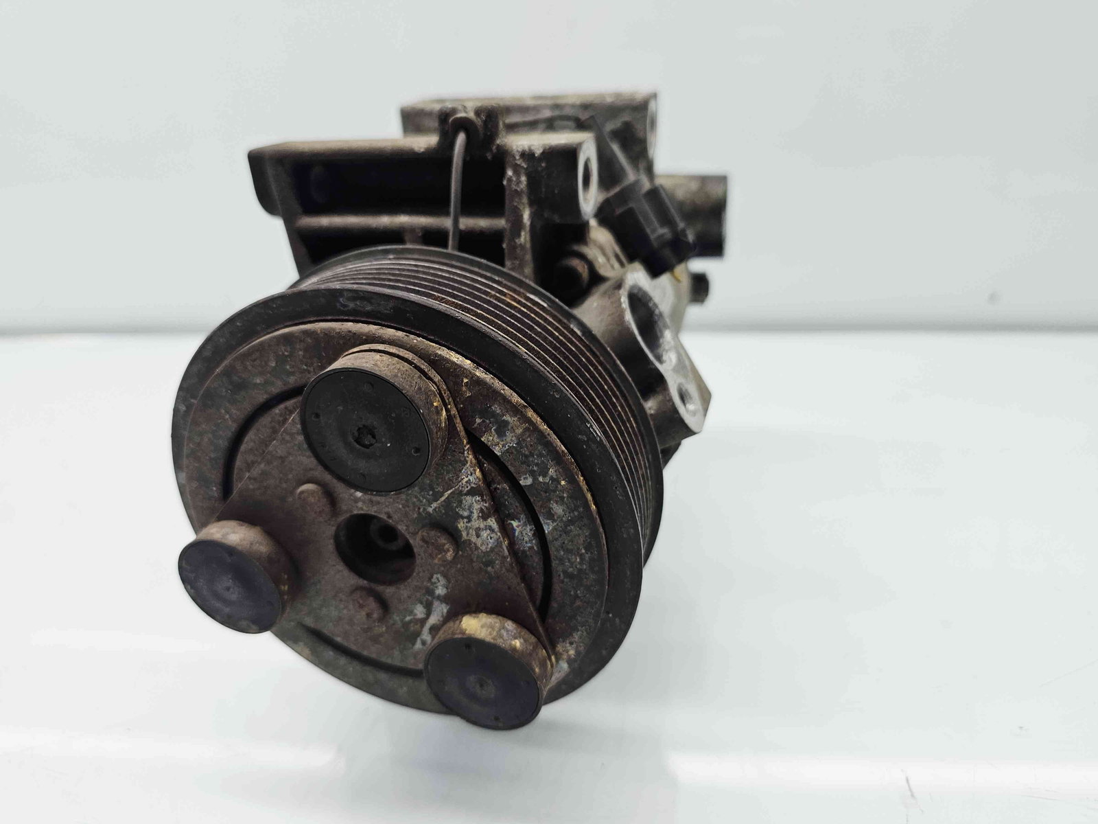 Compresor clima Nissan Navara (D40) [Fabr 2005-2014] 92600 EB70A 2.5 DCi YD25DEI 140KW / 190CP - imagine 4