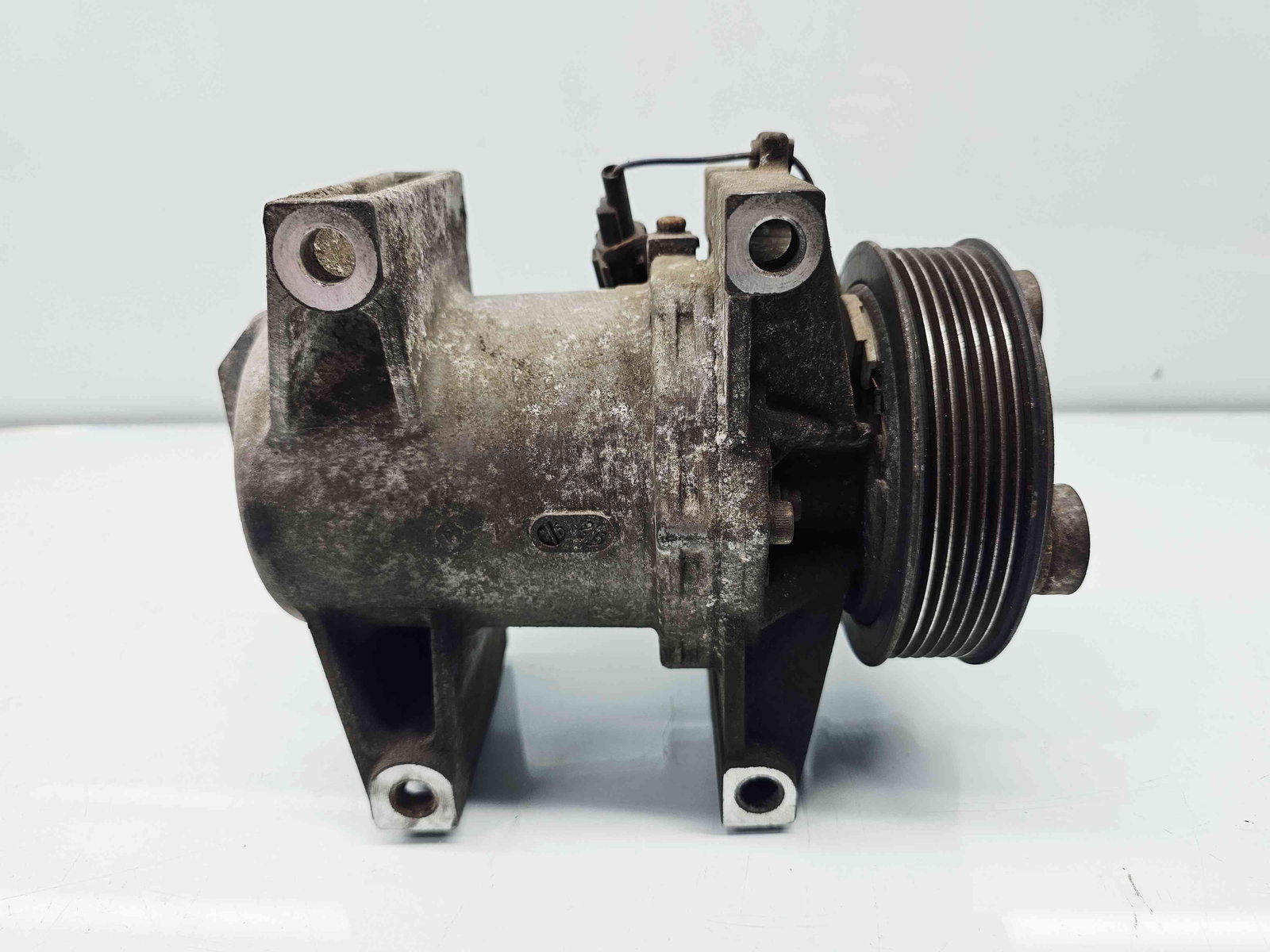 Compresor clima Nissan Navara (D40) [Fabr 2005-2014] 92600 EB70A 2.5 DCi YD25DEI 140KW / 190CP - imagine 5