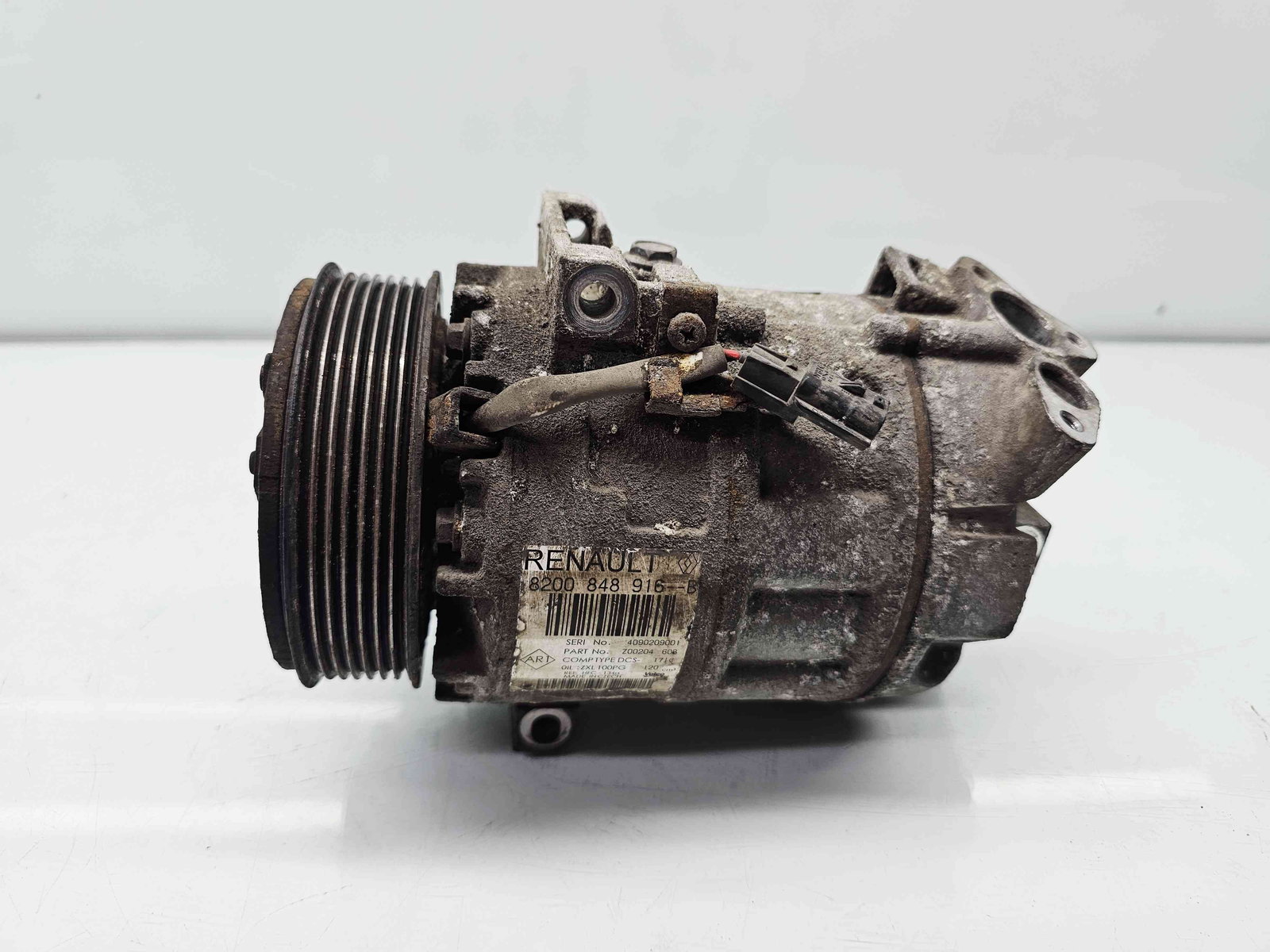 Compresor clima Opel Movano B F3500 (L2 H2) [Fabr 2010-2022] 8200848916-B 2.3 dCi M9T-870 96KW / 130CP - imagine 1