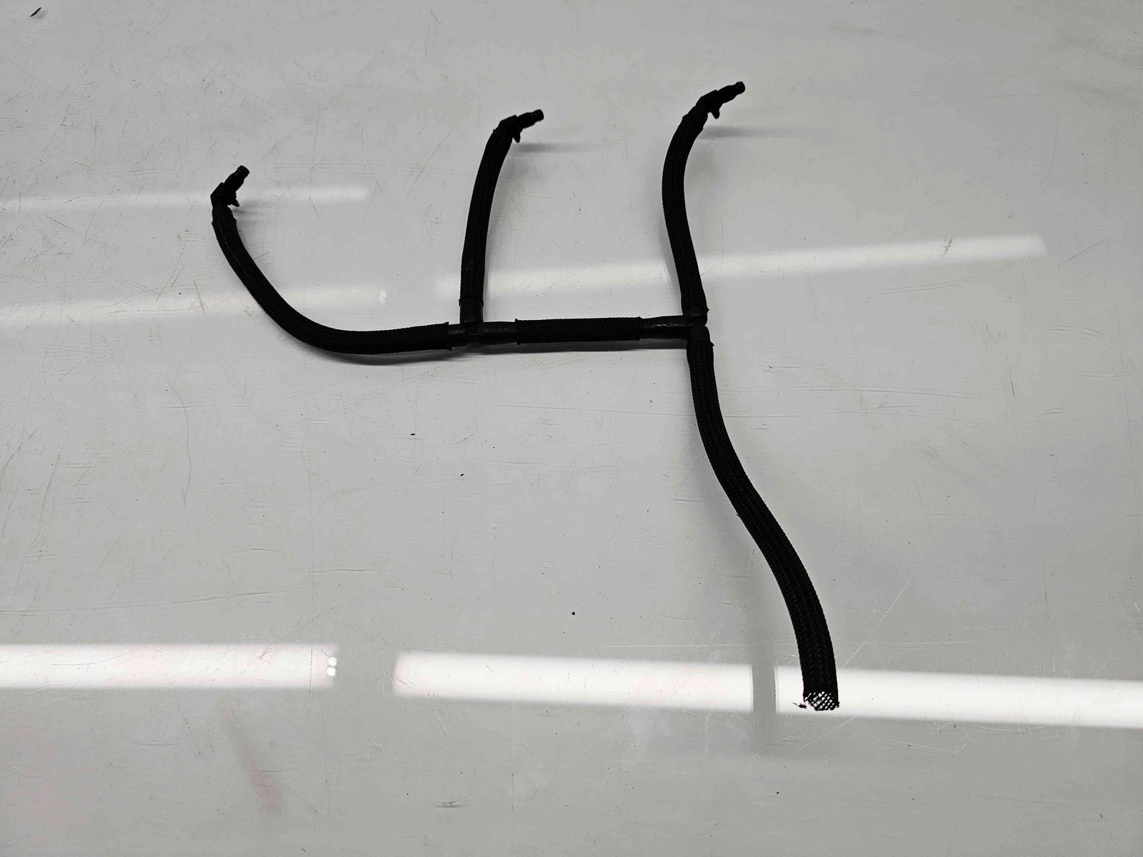 Conducta retur injectoare Skoda Fabia 2 (5J, 542) [Fabr 2007-2014] OEM 1.2 TDI CFWA 55KW / 75CP - imagine 1