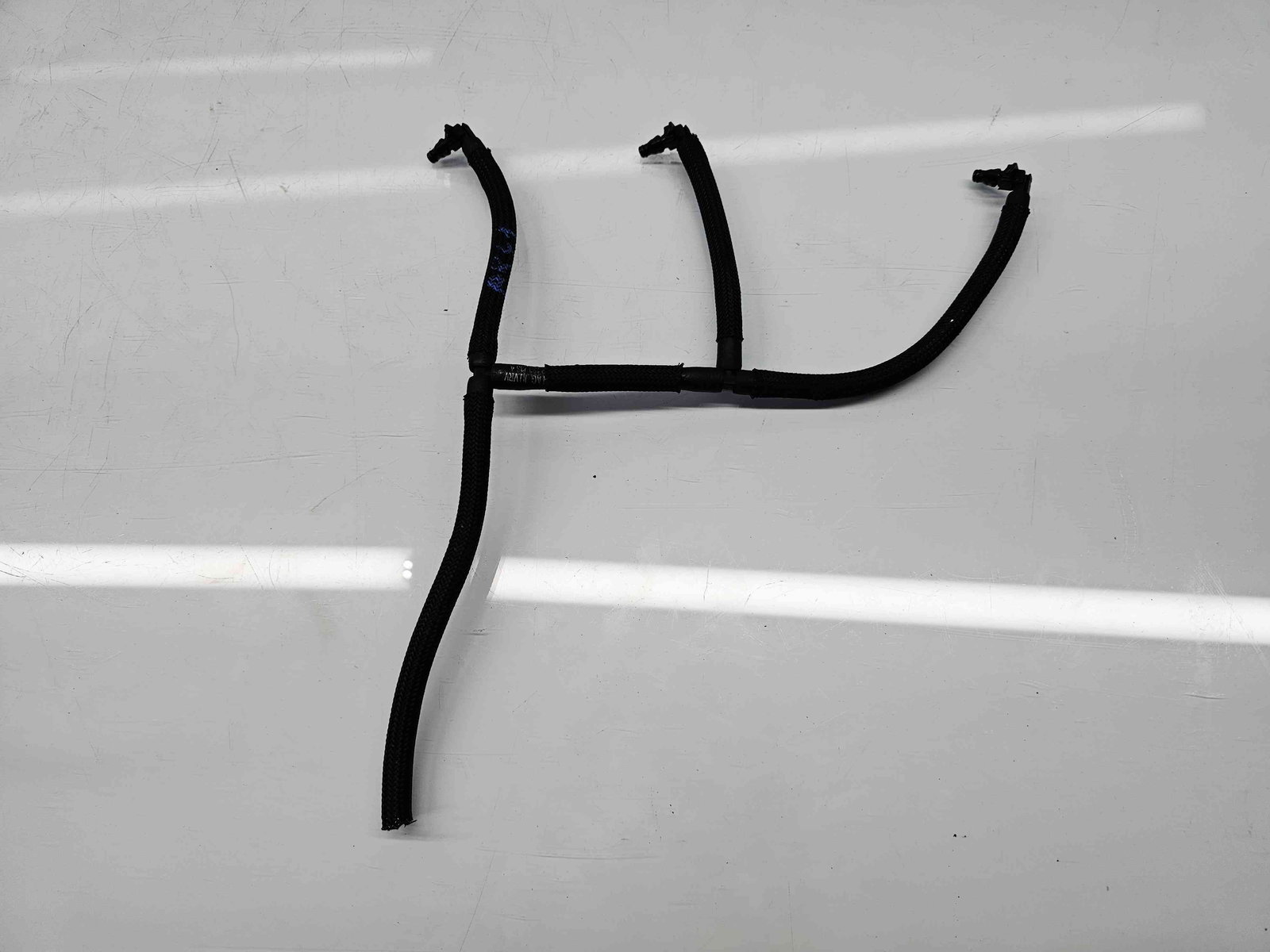 Conducta retur injectoare Skoda Fabia 2 (5J, 542) [Fabr 2007-2014] OEM 1.2 TDI CFWA 55KW / 75CP - imagine 4