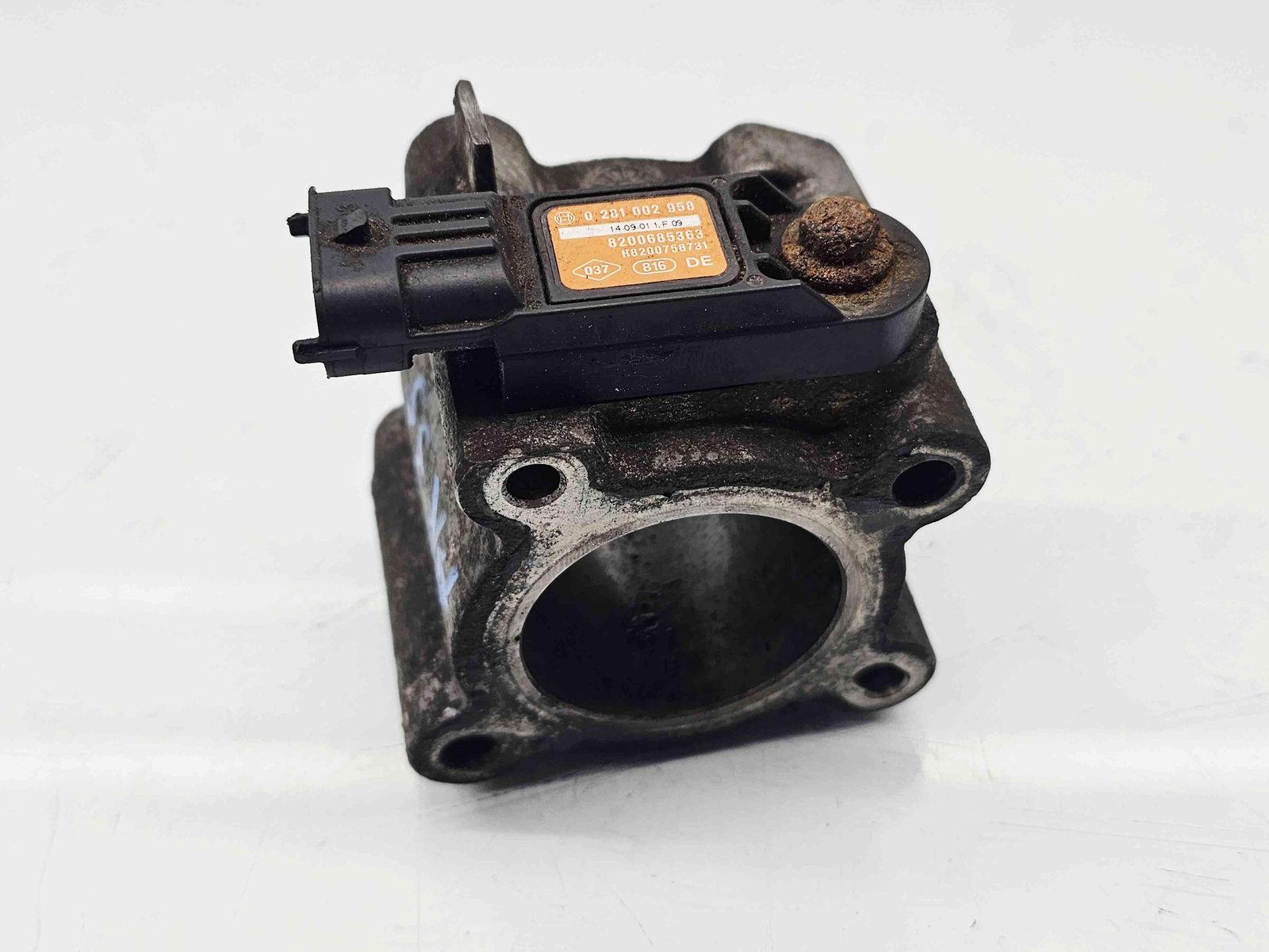 Corp EGR Opel Movano B F3500 (L2 H2) [Fabr 2010-2022] 8201001358 2.3 dCi M9T-870 96KW / 130CP - imagine 1