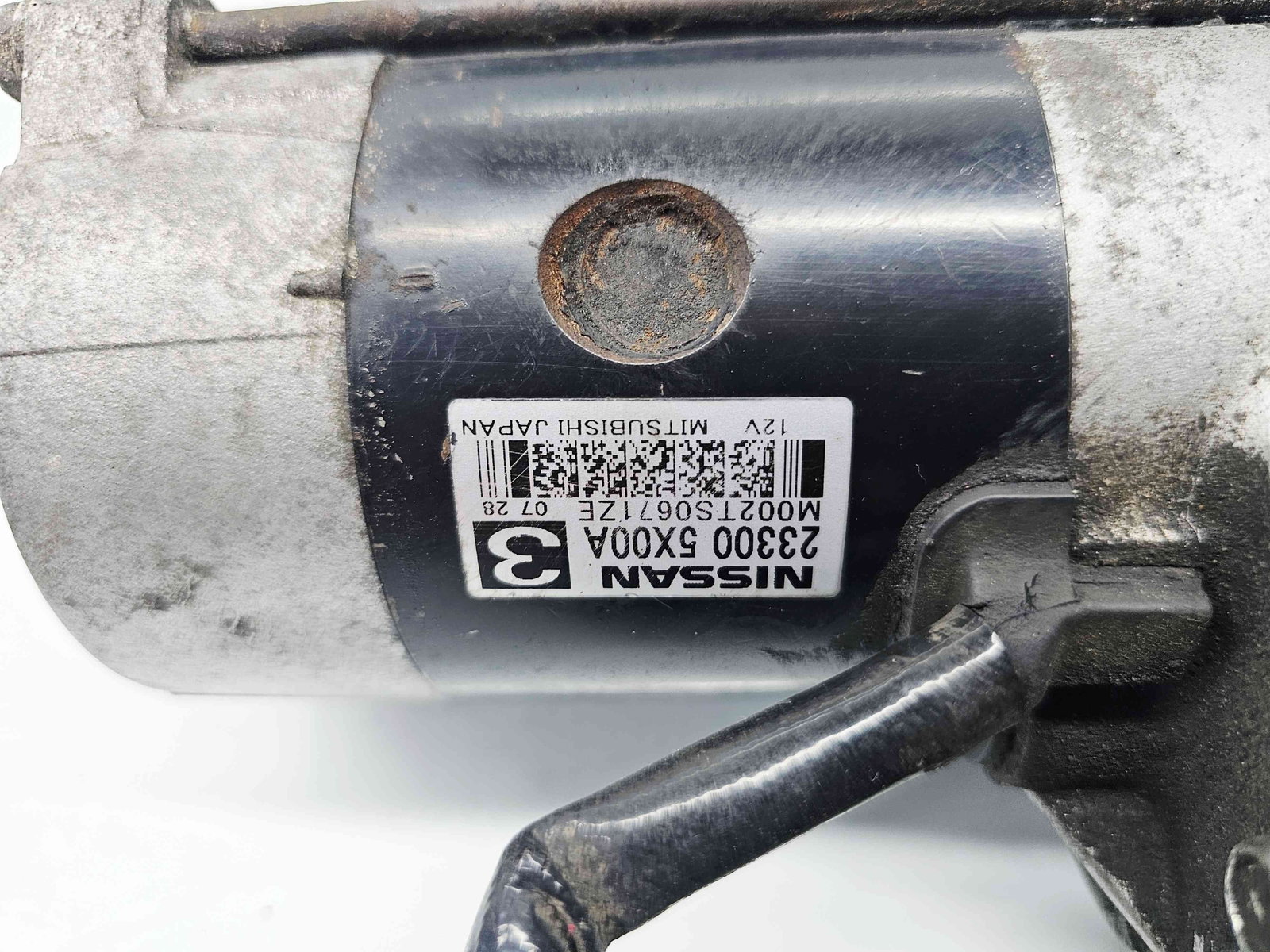 Electromotor 11 dinti Nissan Navara (D40) [Fabr 2005-2014] 23300 5X00A 2.5 DCi YD25DEI140KW / 190CP - imagine 2