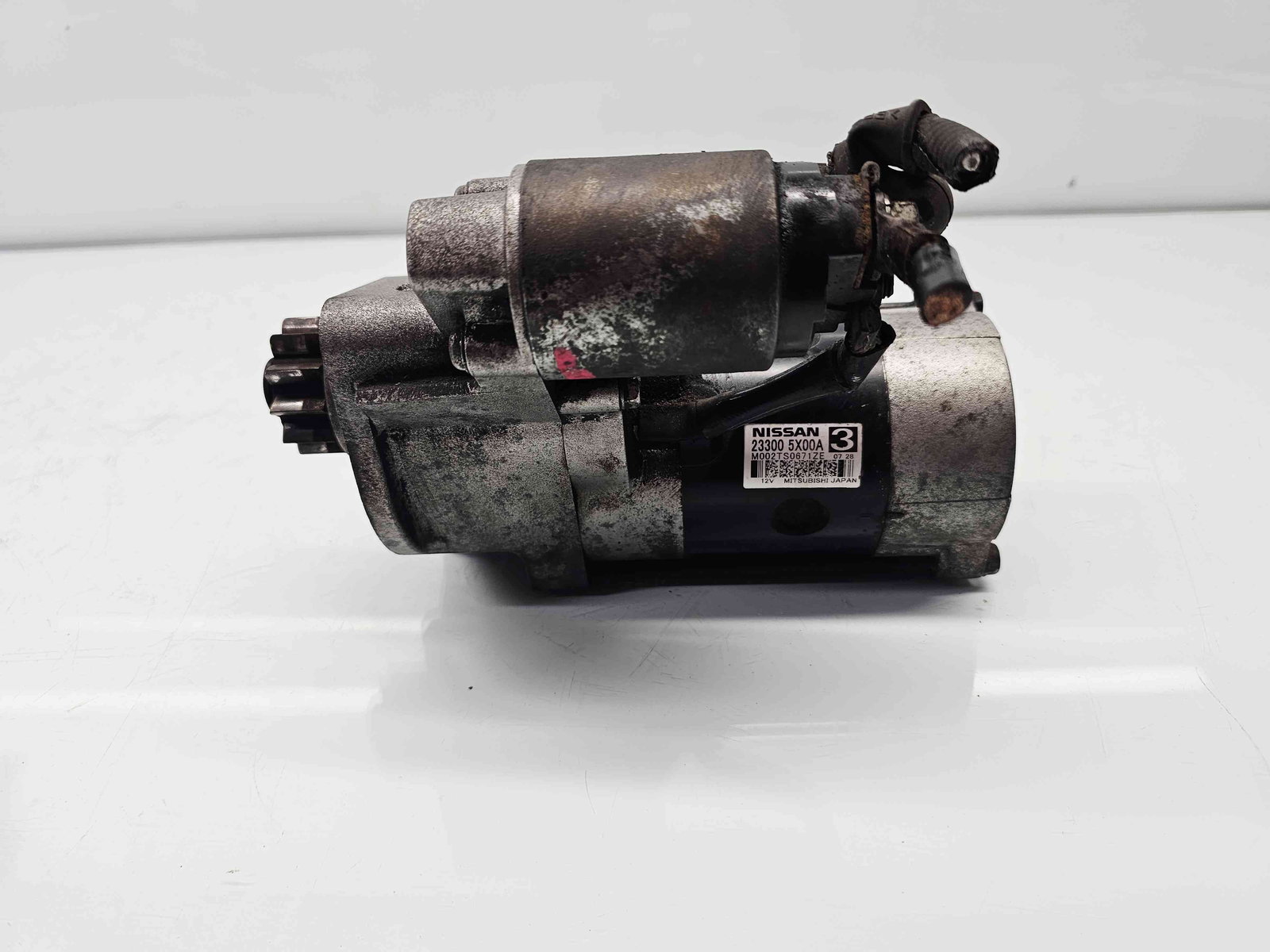 Electromotor 11 dinti Nissan Navara (D40) [Fabr 2005-2014] 23300 5X00A 2.5 DCi YD25DEI140KW / 190CP - imagine 7