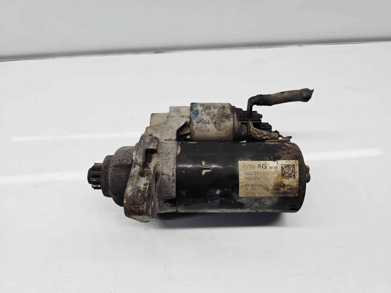 Electromotor 11 dinti Volkswagen Transporter 5 (7HB, 7HJ) [Fabr 2004-2013] 02Z941023N 2.0 TDI CAA75KW / 102CP